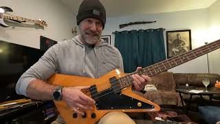 Video thumbnail for Epiphone Korina Explorer Bass Review by Andy Arnette