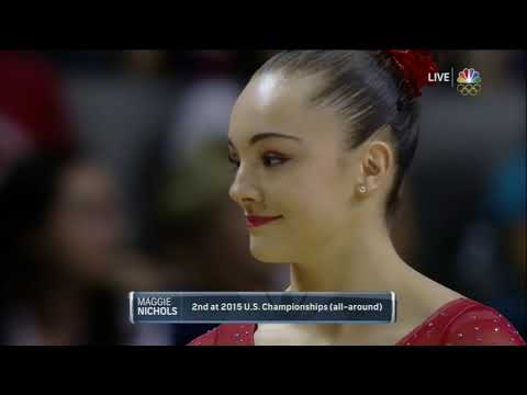 2016 U.S. Olympic Women's Gymnastics Trials - Individual All-Around Final