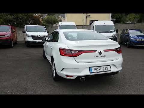 192T643 - 2019 Renault Megane 1.3 TCe 140 GPF Play 20,950