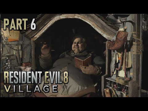 RESIDENT EVIL 8 VILLAGE - Full Gameplay Walkthrough (60fps, PS5): PART 6
