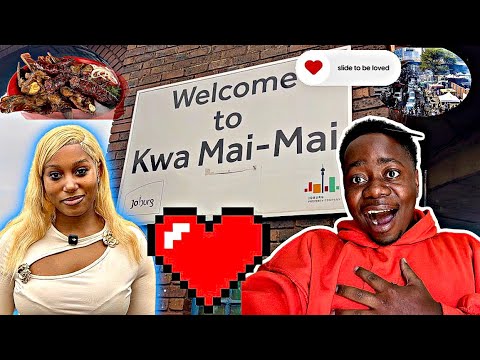 Took her on a Affordable South African Date 🇿🇦 (Kwa Mai Mai) 