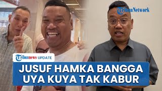 Bertemu di Istiqlal, Jusuf Hamka Bangga Uya Kuya Tak Kabur ke Luar Negeri seusai Rumah Dijarah