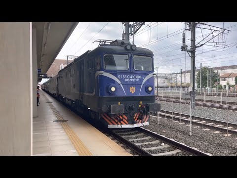 EA-060 “Puma” CFR Călători Clasa-41 cu trenul IRN-1922 Arad-Mangalia în Arad