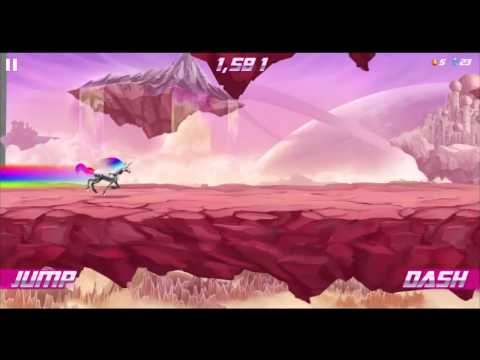 Robot Unicorn Attack 2 (Gameplay) Android / iOS
