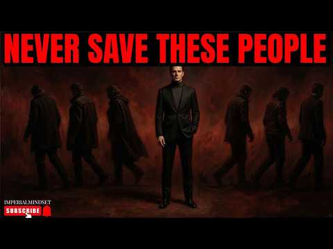 "Never Save These 6 Types of People — Machiavelli's Coldest Warning"