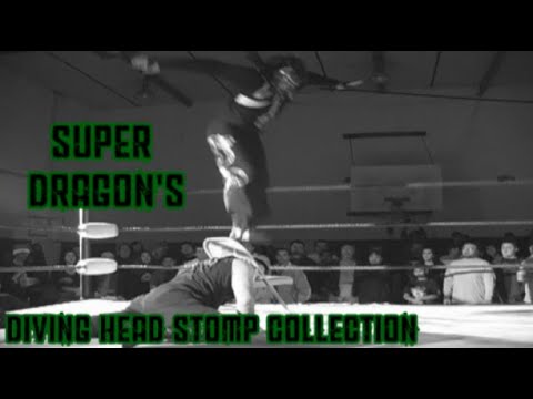 Super Dragon's Diving Head Stomp Collection
