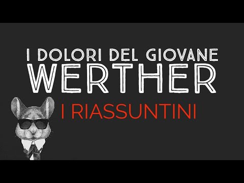 I DOLORI DEL GIOVANE WERTHER - I RIASSUNTINI