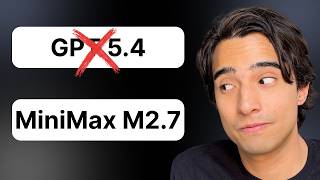 MiniMax M2.7 vs GPT 5.4 (Real Coding Tasks)