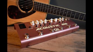 Video thumbnail for Carl Martin Acoustic Gig by Mike Vance