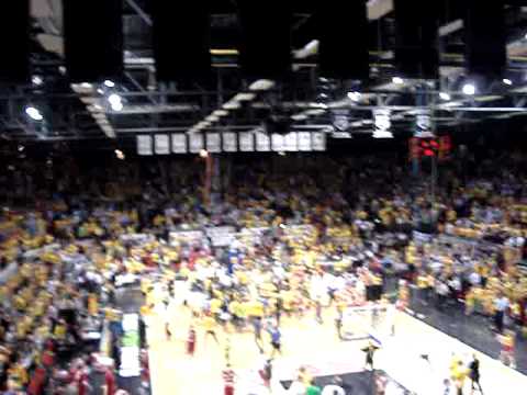 Oostende - Spirou / Finale PO 2011-2012 (Game 5 - Fin de match)