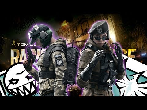 What 1000 hours of Ela and Zofia experience looks like !!! Rainbow Six Seige