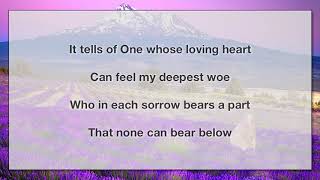 O How I Love Jesus (With Lyrics)