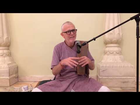 Rupa Siksa - instructions to Srila Rupa Gosvami by Lord Caitanya - part 2 - HG Atul Krishna Prabhu