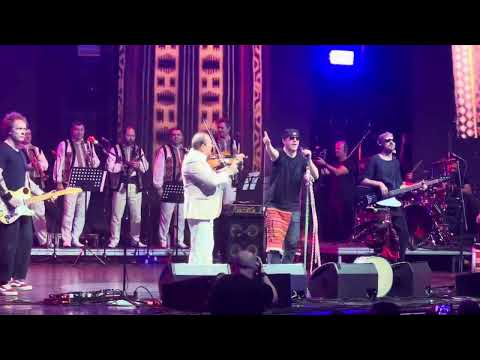 Zdob și Zdub - Cuculețul din Clejani, live, Sala Palatului, 13 mai 2025 #zdobsizdub #rock #folkrock