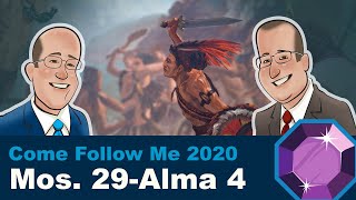 Scripture Gems - Come Follow Me: Mosiah 29-Alma 4
