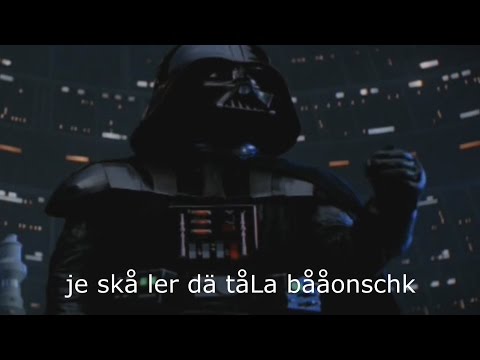 Darth Vader Promoting Kalix Language