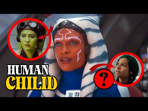 Ahsoka S1 EP3  What is the Mythological explanation for Hera giving birth to a human child?