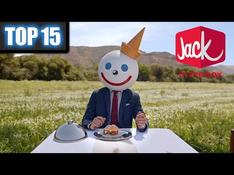 15 Funniest Jack in the Box Commercials