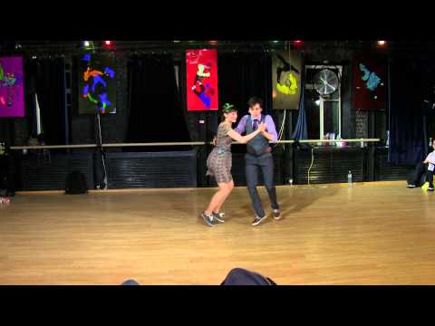 Yana Okhotenko & Stas Maksimenko at Tantsclass Cup 2014 Lindy Hop Showcase Light