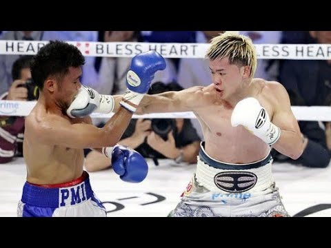 Gerwin Asilo (Philippines) vs Tenshin Nasukawa (Japan) | Boxing Fight Highlights
