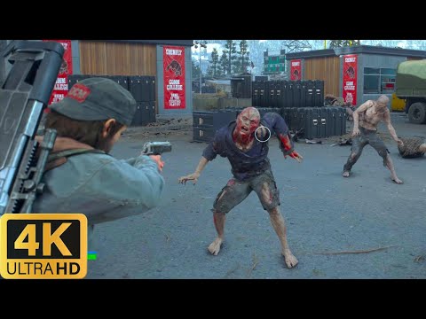 【4K】DAYS GONE Gameplay Part 59