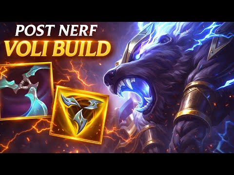 BUILD THIS ON VOLIBEAR AFTER NERFS! (1v9 CARRY)