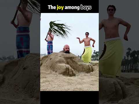 Guys are so easy to entertain #guysbeingguys #funny #fyp