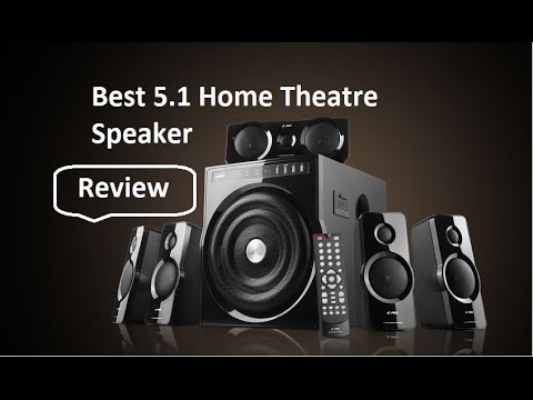 Best Home Theatre Speaker || F&D F6000u 5.1 channal Video