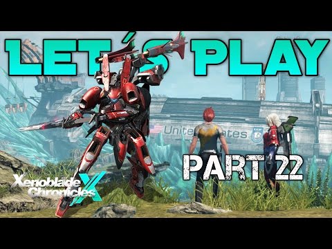 Part22 NOCTILUM erforschen Let´s Play Xenoblade Chronicles X