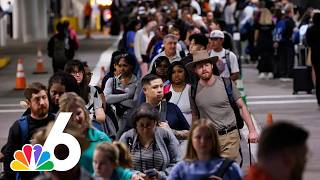 Florida airports see long lines, heavy delays as TSA workers go without pay