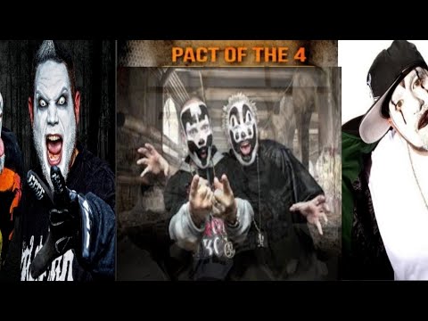 Blaze Ya Dead Homie and Twiztid Dissed Insane Clown Posse On Eastside Ninjas Album "Pact Of The 4"