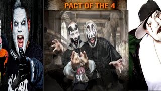 Blaze Ya Dead Homie and Twiztid Dissed Insane Clown Posse On Eastside Ninjas Album "Pact Of The 4"