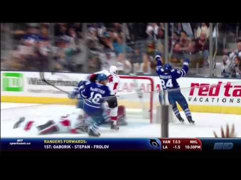 Toronto Maple Leafs - Full Throttle - Oct 15th 2010 (HD)