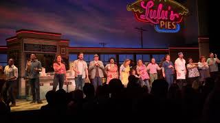 Joey McIntyre Takes His Final Bow In Waitress on Broadway