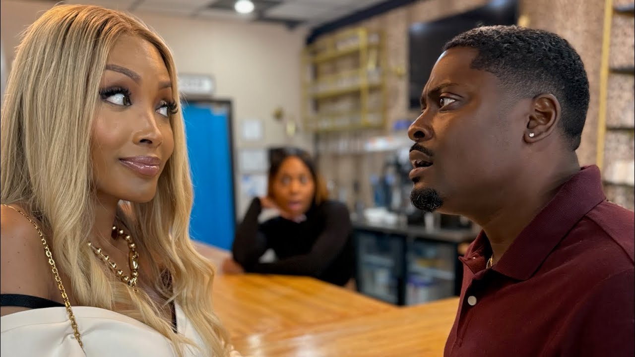 When Amber tells Dalen she asked Anthony for a divorce!