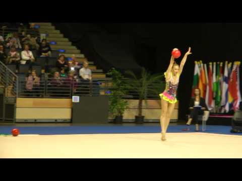 Berlin Masters 2015: Mehrkampf Ball - Patricia Bezzoubenko (CAN)