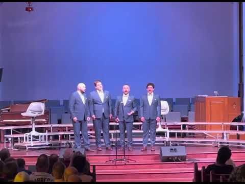 The Newfangled Four- Shenandoah (arr. by Rick Spencer)