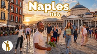 Naples, Italy 🇮🇹 - The Most Energetic Italian City - 4k HDR 60fps Walking Tour (▶183min)