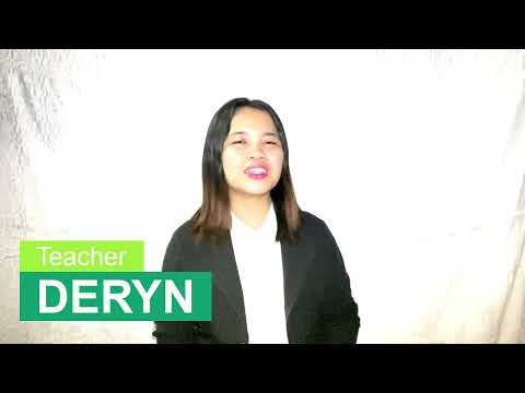 Derynのプロフィール動画