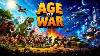 This Game Was Our Childhood | Age of War Gameplay