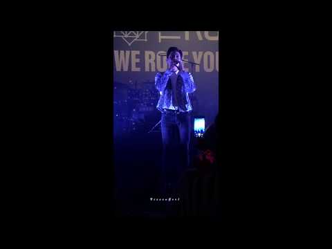 WOOSUNG (김우성) - Lonely + FACE 190830 [FANCAM]