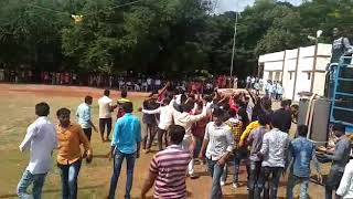 preview picture of video 'DJ Rameshwar Dahi Handi  college Newasa Fata'