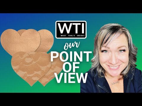 Nippies Women's Heart Cover Pasties - WTI product video review