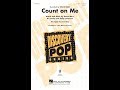 Count On Me 2 Part Choir Arranged By Janet Day