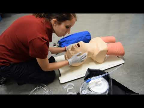 BVM Ventilation on Apneic Adult | EMT Skill for NREMT