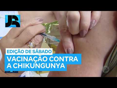 Caldas Novas (GO) tem dia de vacinação contra a Chikungunya