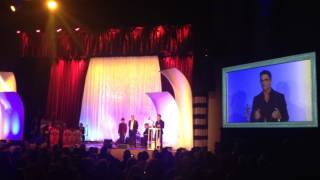Yannick Bisson acceptance speech Actra awards February 25, 2017 video