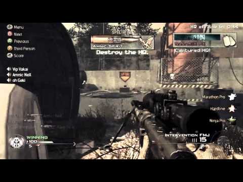 MvadoEdits | Amnic vs Kaos [2-0]