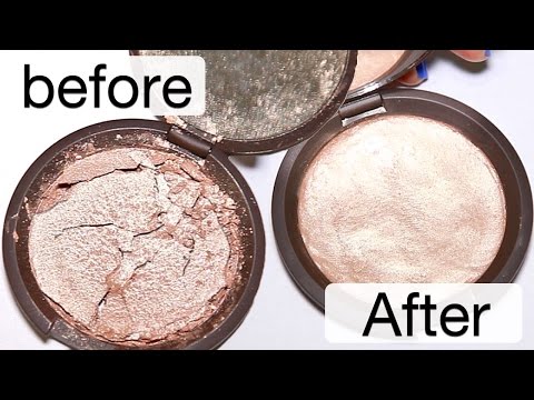 How to FIX Broken Makeup!