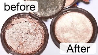 How to FIX Broken Makeup!